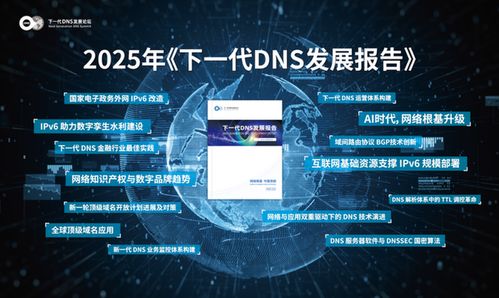 AI时代网络根基体系化升级 第四届下一代DNS发展论坛圆满落幕