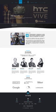 VR产品类网页设计的核心要素与实践指南